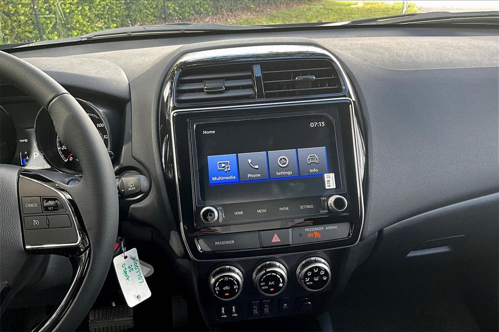 new 2025 Mitsubishi Outlander Sport car, priced at $25,115
