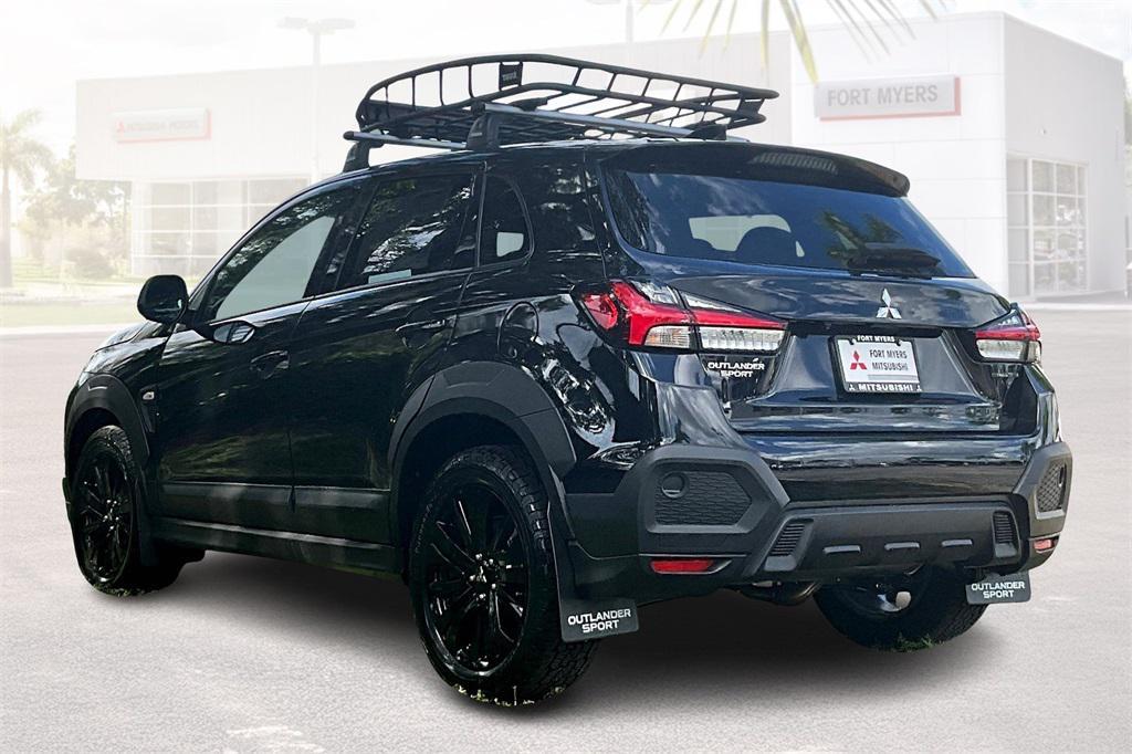 new 2025 Mitsubishi Outlander Sport car, priced at $25,115