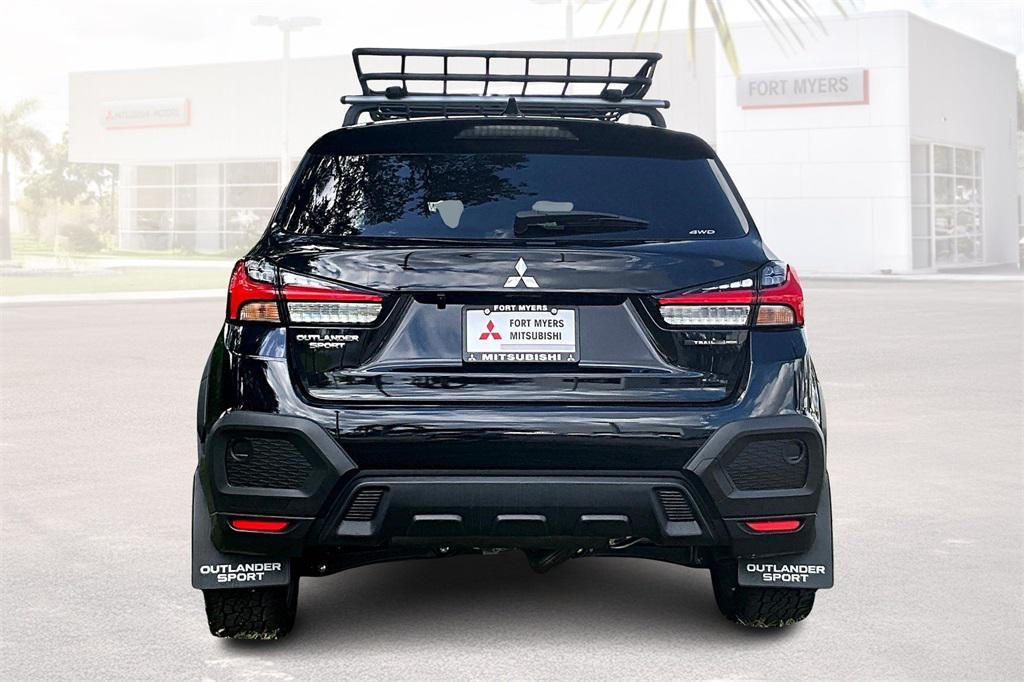 new 2025 Mitsubishi Outlander Sport car, priced at $25,115