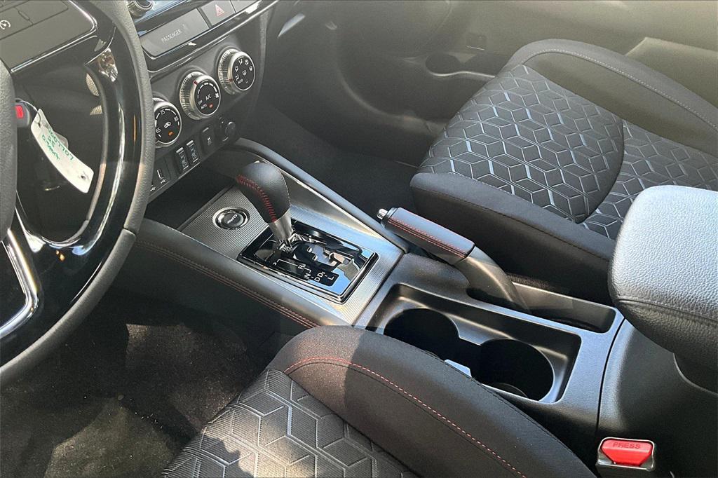 new 2025 Mitsubishi Outlander Sport car, priced at $25,115