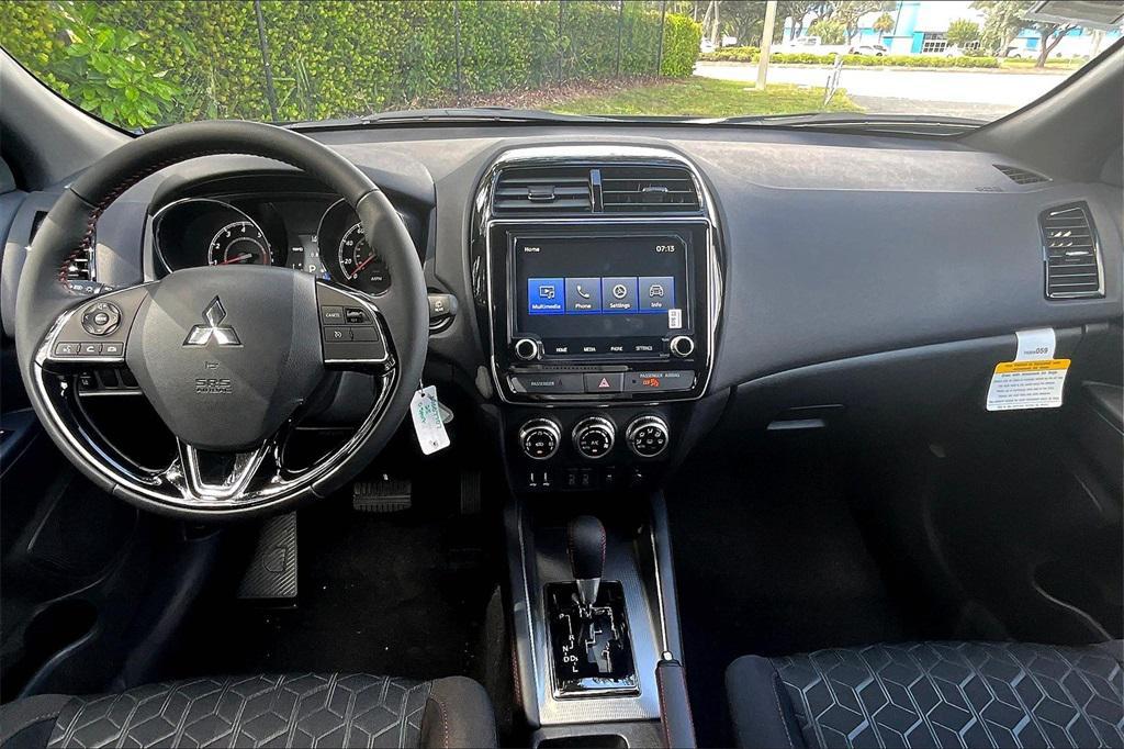 new 2025 Mitsubishi Outlander Sport car, priced at $25,115