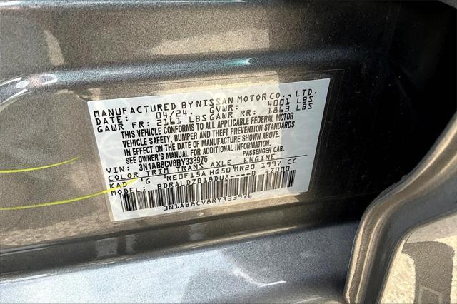 used 2024 Nissan Sentra car, priced at $18,673