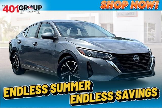 used 2024 Nissan Sentra car, priced at $17,644
