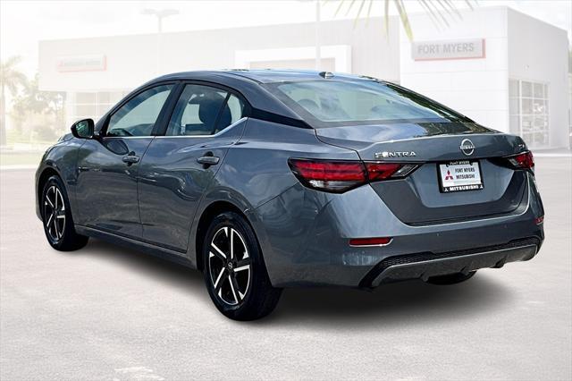 used 2024 Nissan Sentra car, priced at $18,673