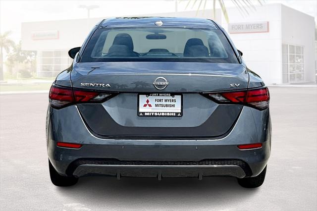 used 2024 Nissan Sentra car, priced at $18,673