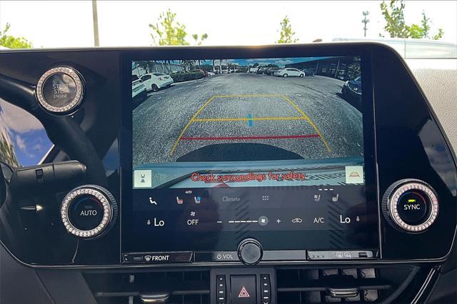 used 2024 Lexus NX 250 car, priced at $37,232