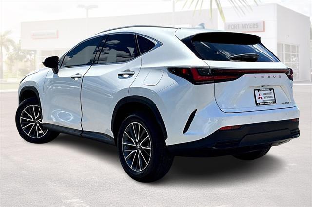used 2024 Lexus NX 250 car, priced at $37,232