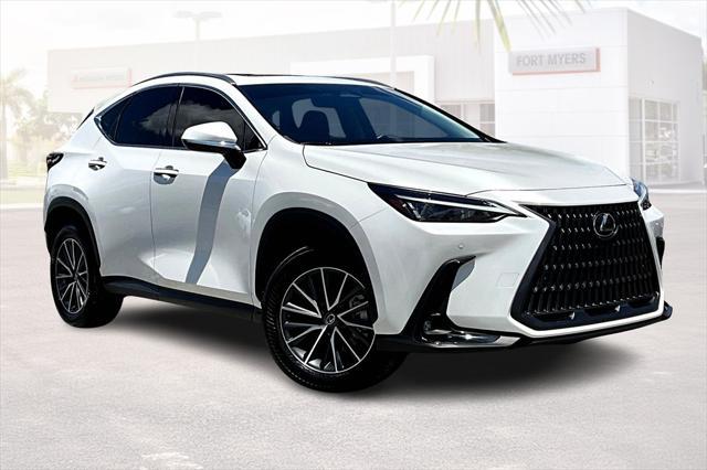 used 2024 Lexus NX 250 car, priced at $37,232