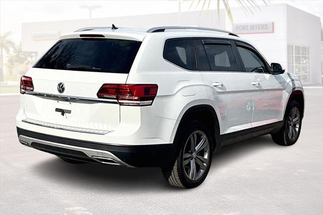 used 2019 Volkswagen Atlas car, priced at $15,764