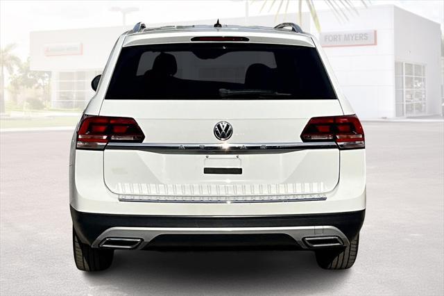 used 2019 Volkswagen Atlas car, priced at $15,764