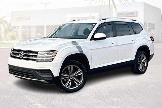 used 2019 Volkswagen Atlas car, priced at $15,764