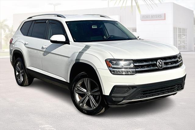 used 2019 Volkswagen Atlas car, priced at $15,764