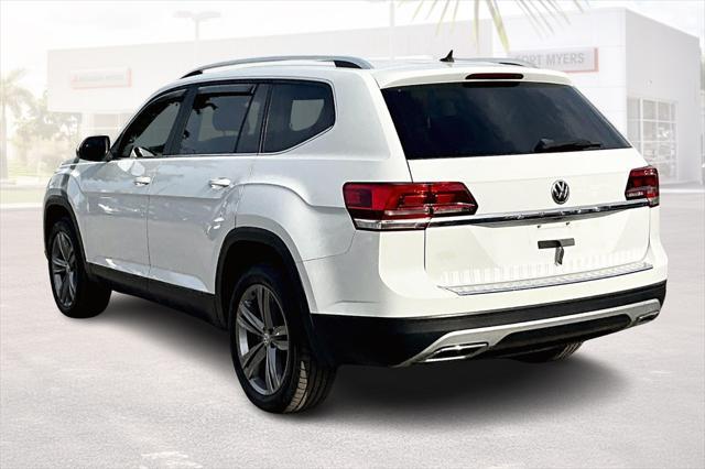 used 2019 Volkswagen Atlas car, priced at $15,764