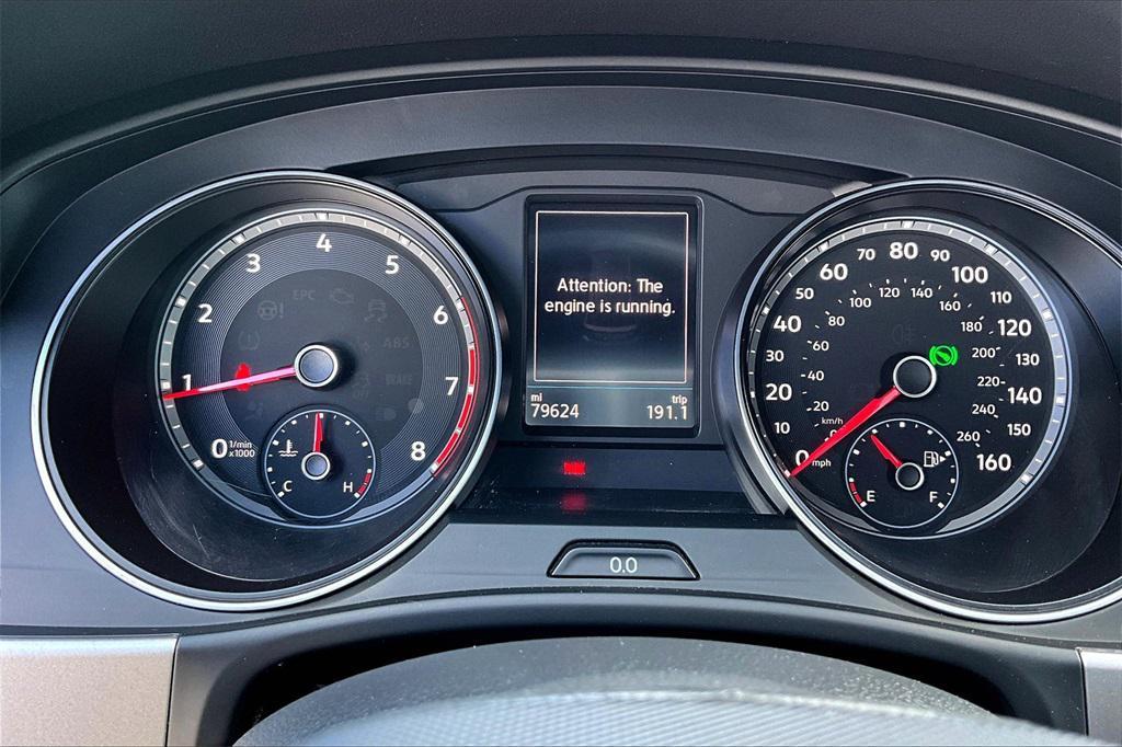 used 2020 Volkswagen Atlas Cross Sport car, priced at $18,261