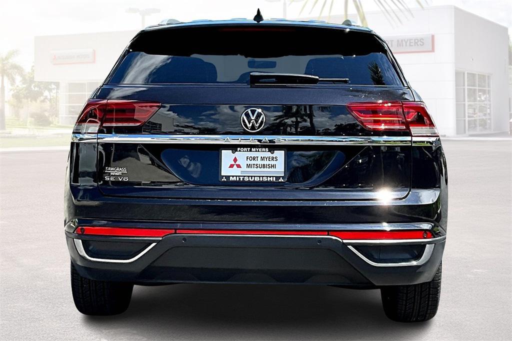 used 2020 Volkswagen Atlas Cross Sport car, priced at $18,261