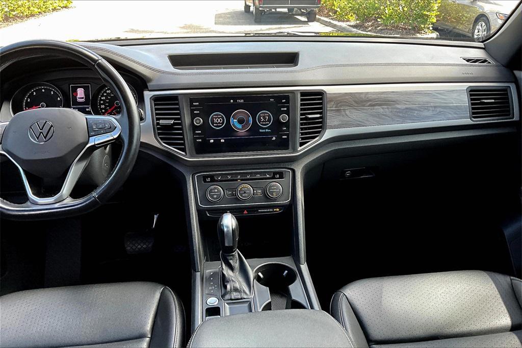 used 2020 Volkswagen Atlas Cross Sport car, priced at $18,261