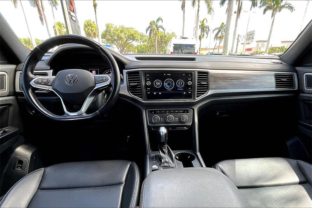 used 2020 Volkswagen Atlas Cross Sport car, priced at $18,261