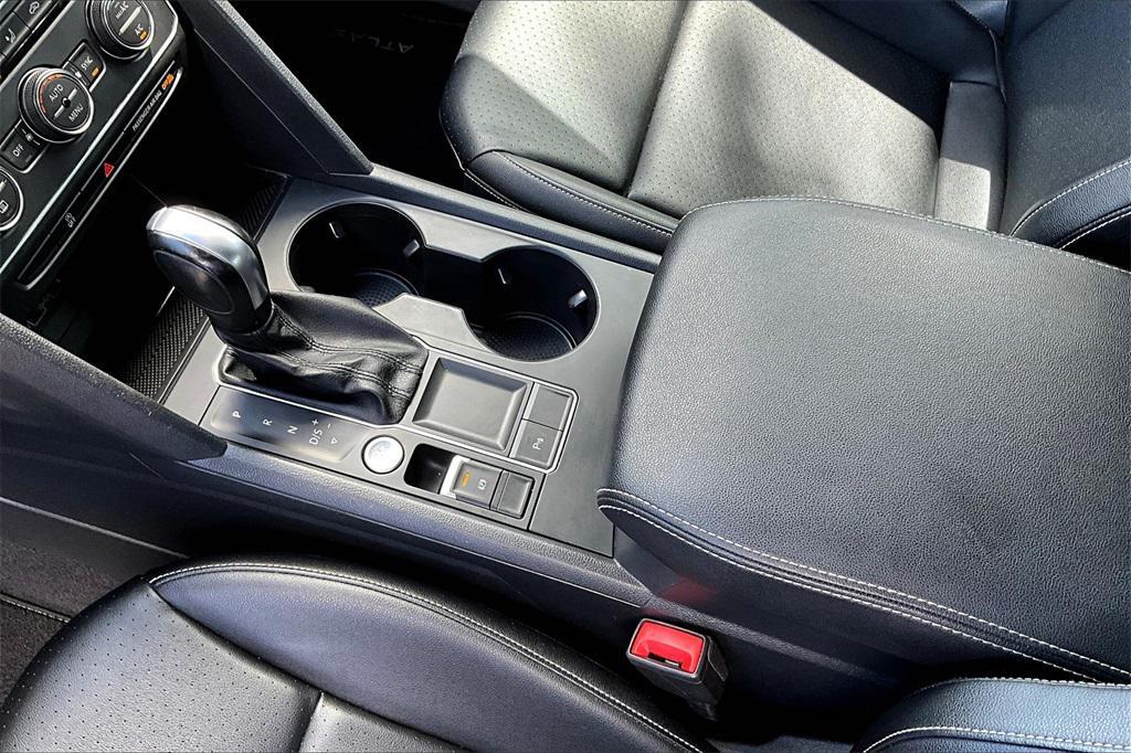 used 2020 Volkswagen Atlas Cross Sport car, priced at $18,261