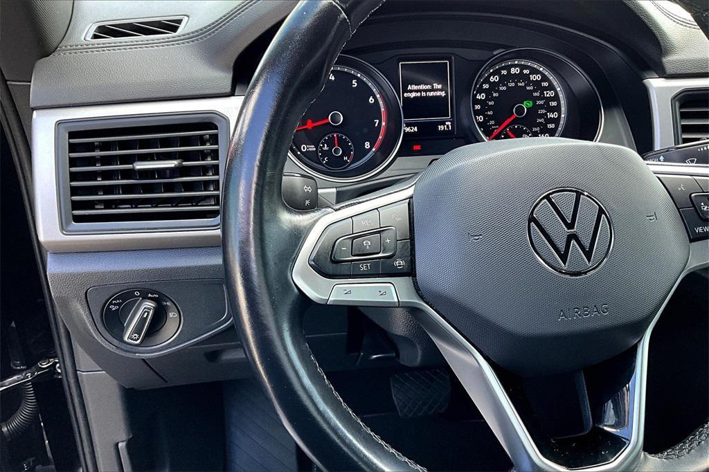 used 2020 Volkswagen Atlas Cross Sport car, priced at $18,261