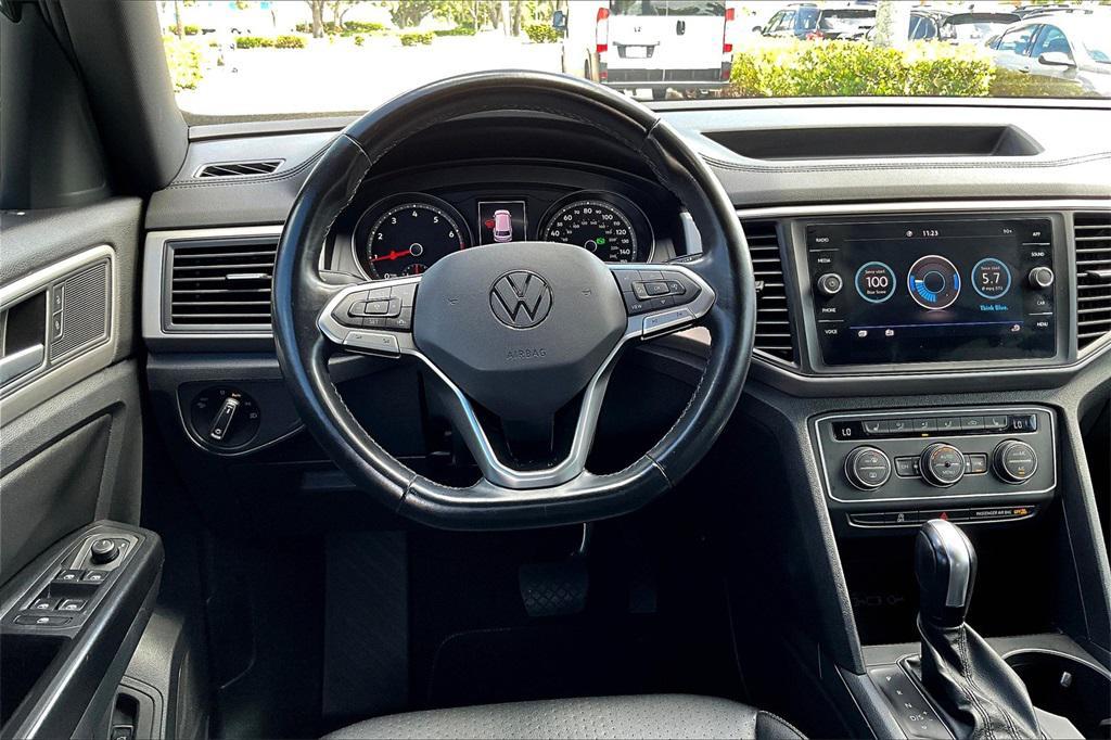 used 2020 Volkswagen Atlas Cross Sport car, priced at $18,261