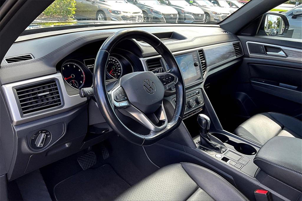 used 2020 Volkswagen Atlas Cross Sport car, priced at $18,261
