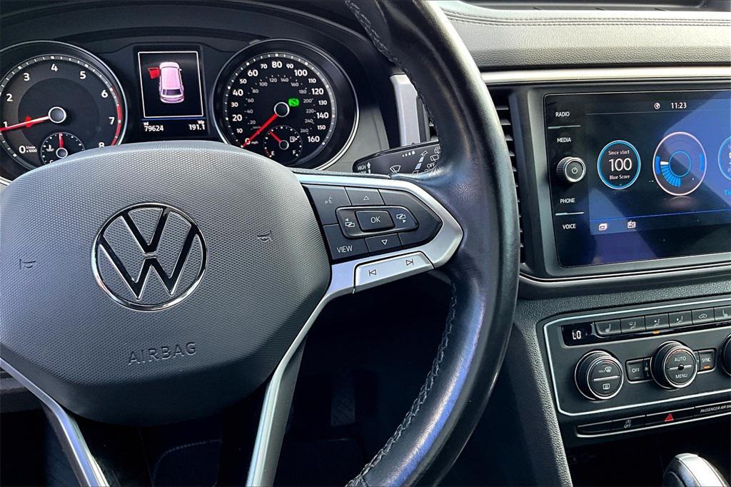 used 2020 Volkswagen Atlas Cross Sport car, priced at $18,261