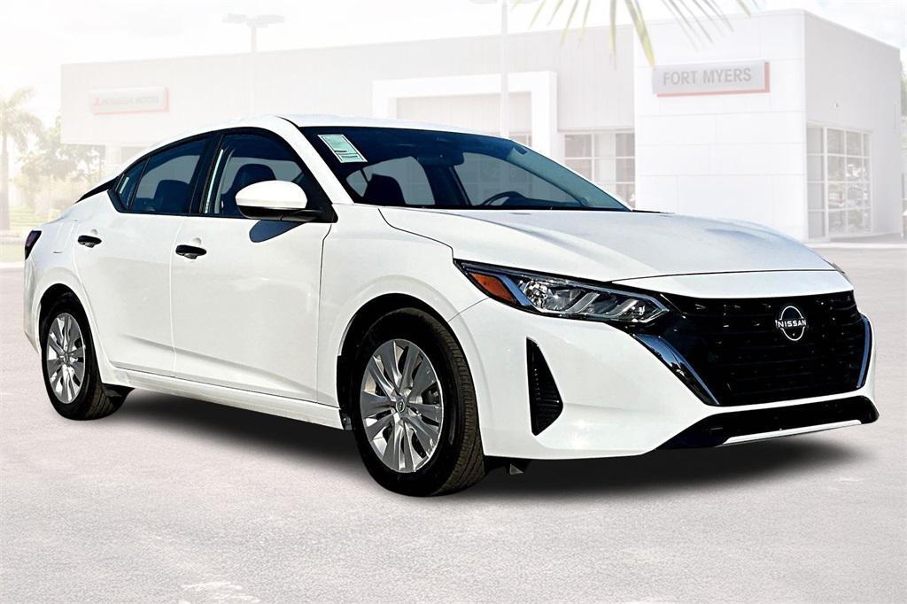 used 2025 Nissan Sentra car, priced at $15,900