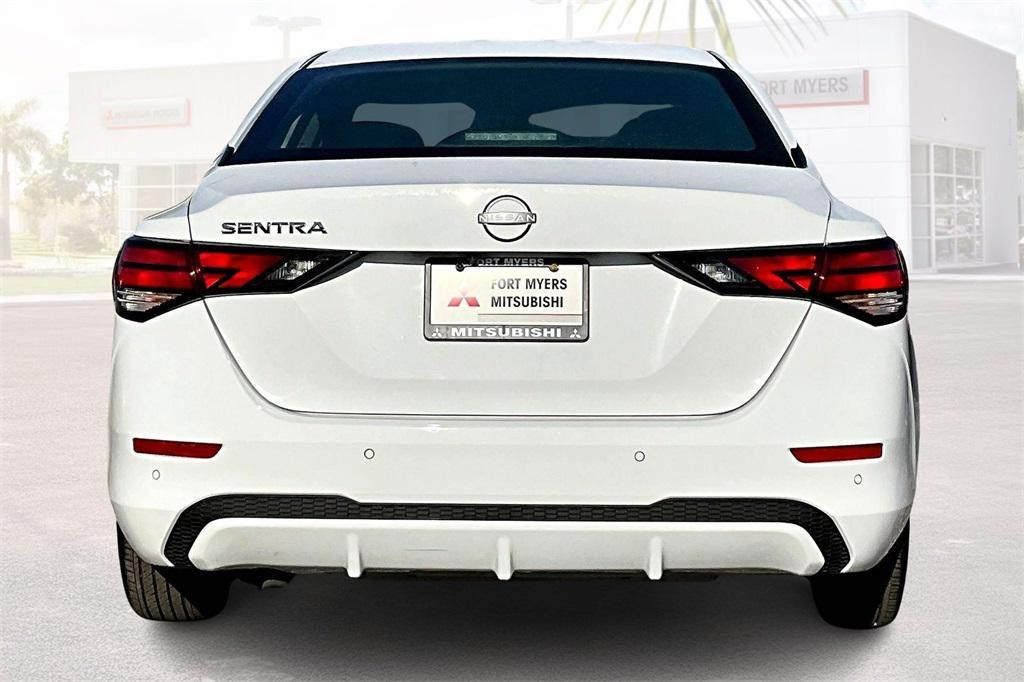 used 2025 Nissan Sentra car, priced at $15,900