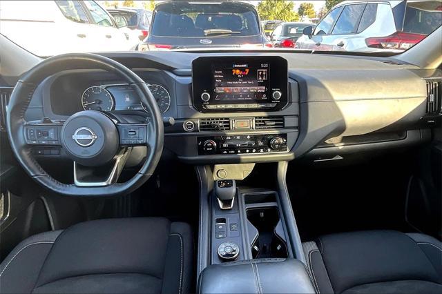 used 2023 Nissan Pathfinder car, priced at $27,680