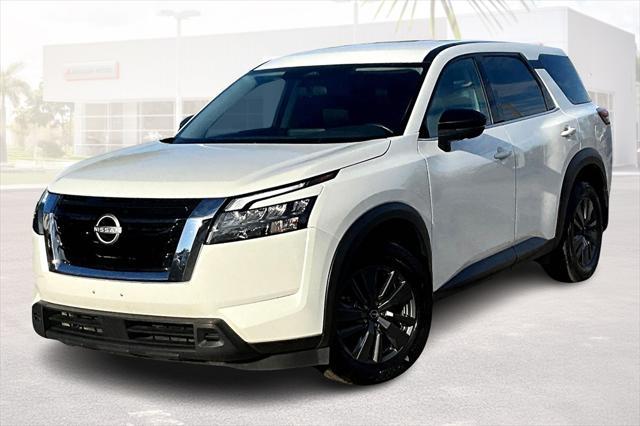 used 2023 Nissan Pathfinder car, priced at $27,680