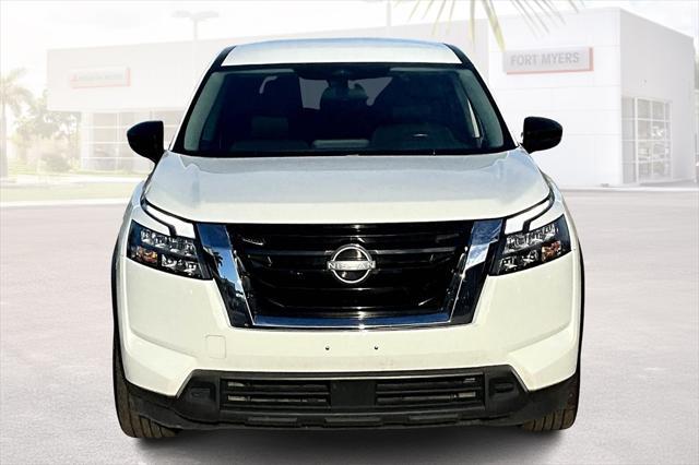 used 2023 Nissan Pathfinder car, priced at $27,680