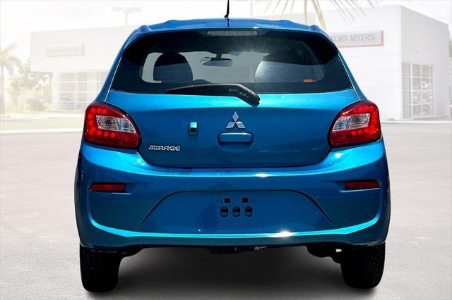 used 2020 Mitsubishi Mirage car, priced at $10,084