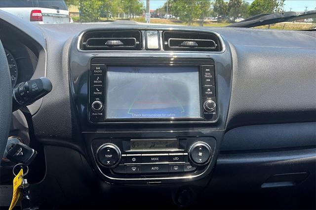 used 2020 Mitsubishi Mirage car, priced at $10,084