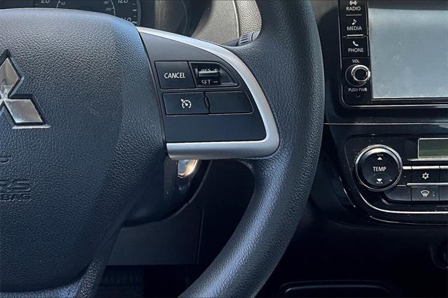 used 2020 Mitsubishi Mirage car, priced at $10,084