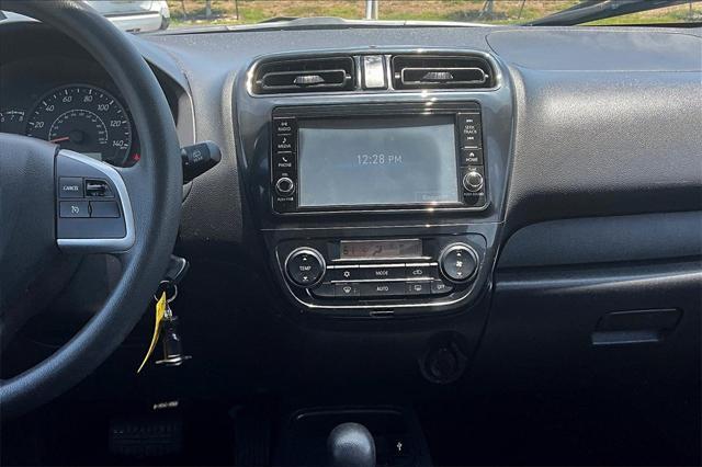 used 2020 Mitsubishi Mirage car, priced at $10,084