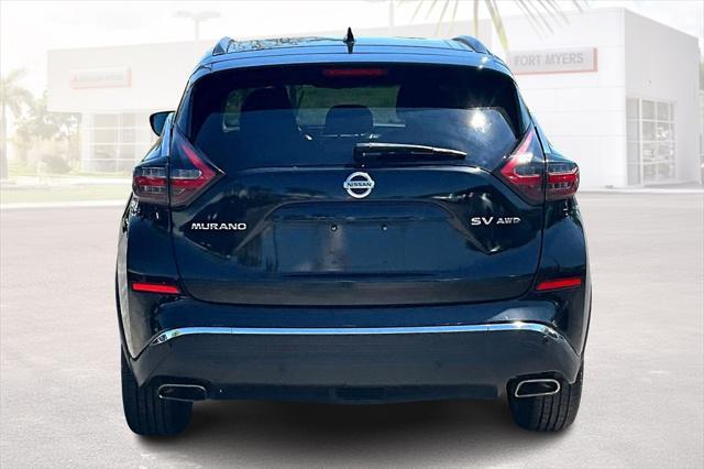 used 2021 Nissan Murano car, priced at $18,931