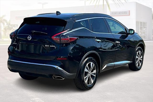 used 2021 Nissan Murano car, priced at $18,931