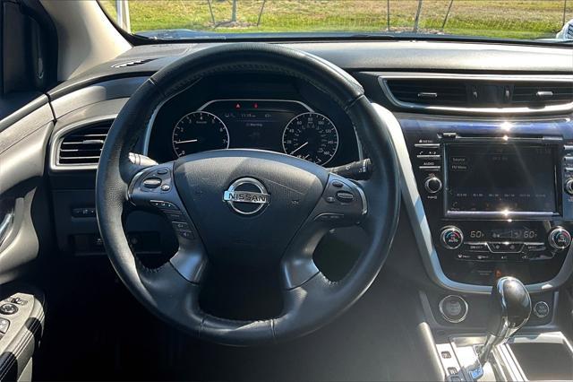 used 2021 Nissan Murano car, priced at $18,931