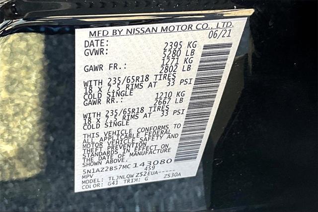 used 2021 Nissan Murano car, priced at $18,931