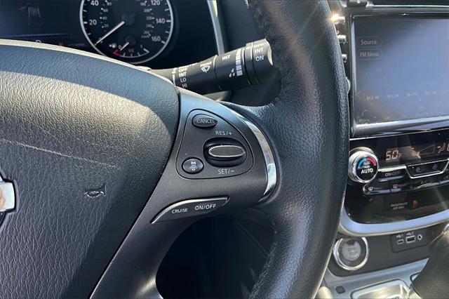 used 2021 Nissan Murano car, priced at $18,931