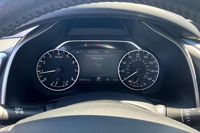 used 2021 Nissan Murano car, priced at $18,931