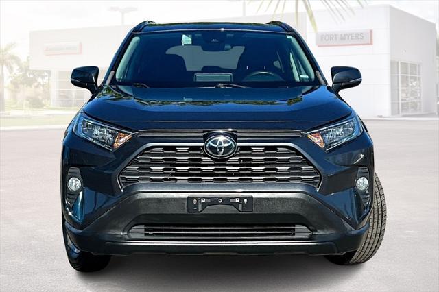 used 2021 Toyota RAV4 car, priced at $23,140