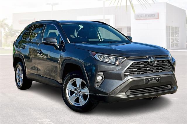 used 2021 Toyota RAV4 car, priced at $23,140