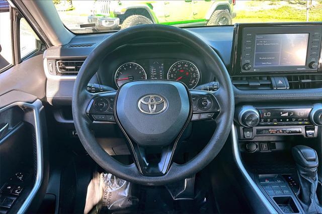 used 2021 Toyota RAV4 car, priced at $23,140