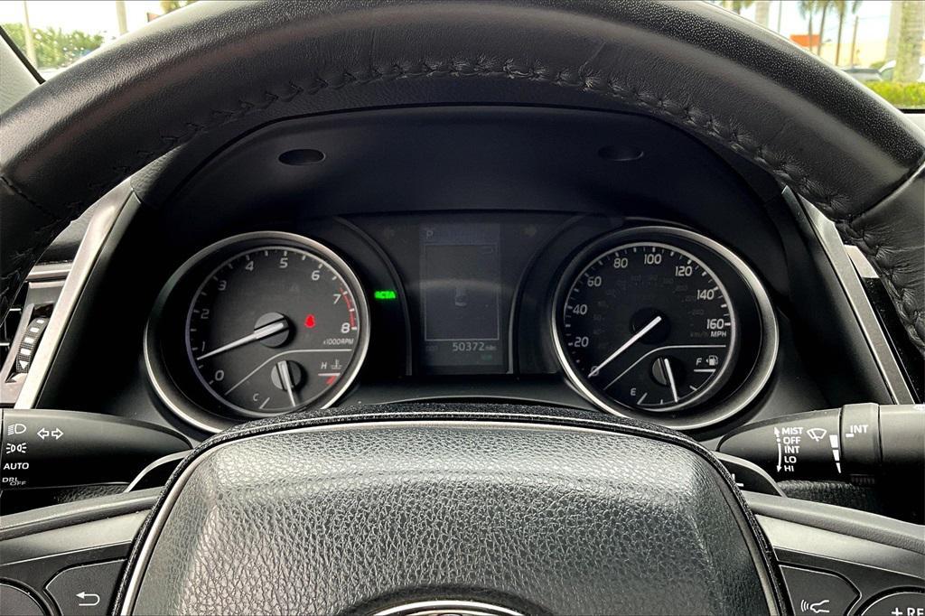 used 2024 Toyota Camry car, priced at $22,288