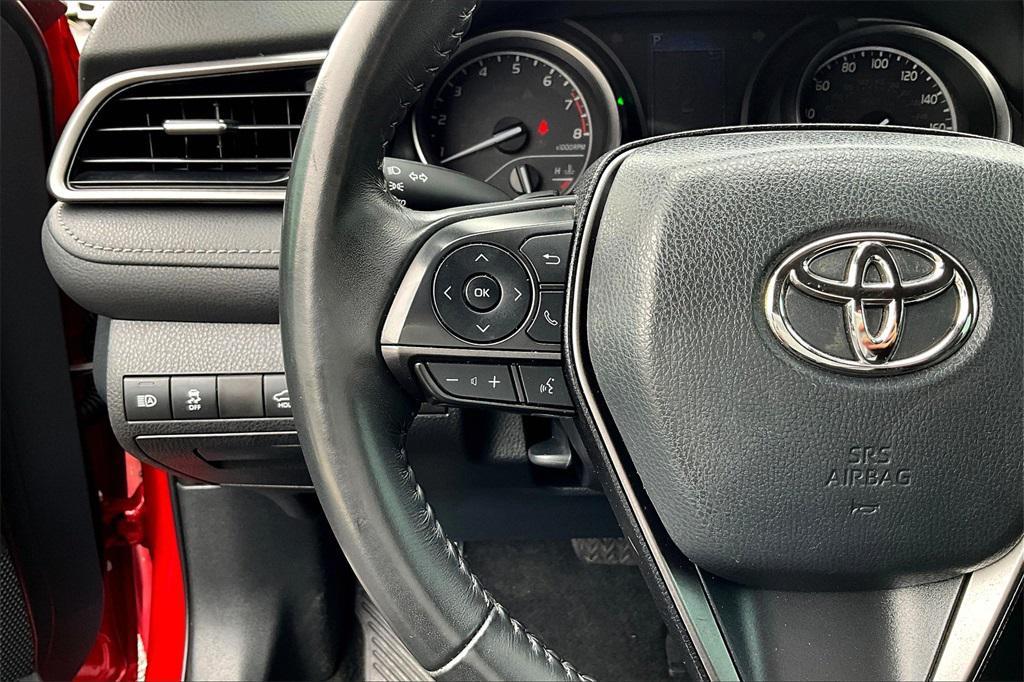 used 2024 Toyota Camry car, priced at $22,288