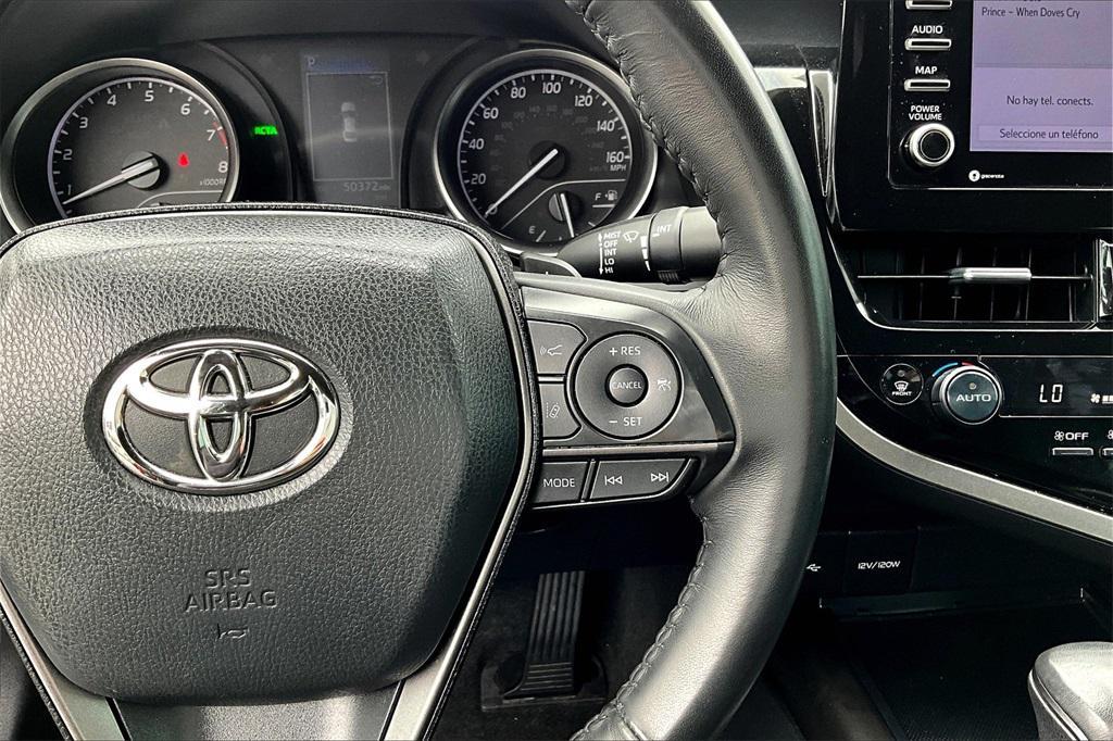 used 2024 Toyota Camry car, priced at $22,288