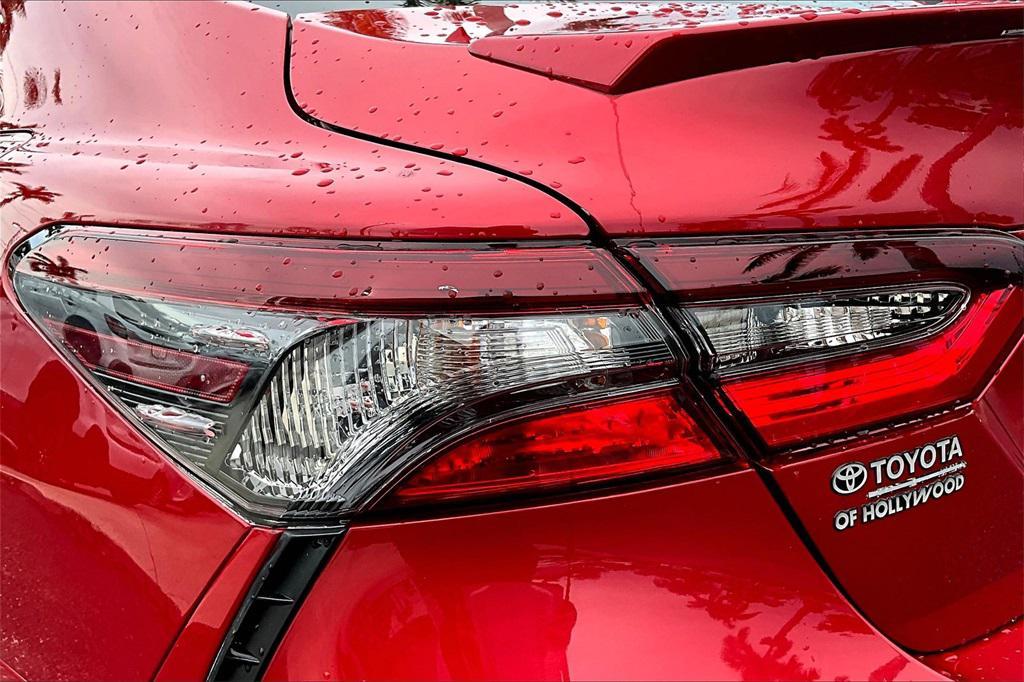 used 2024 Toyota Camry car, priced at $22,288