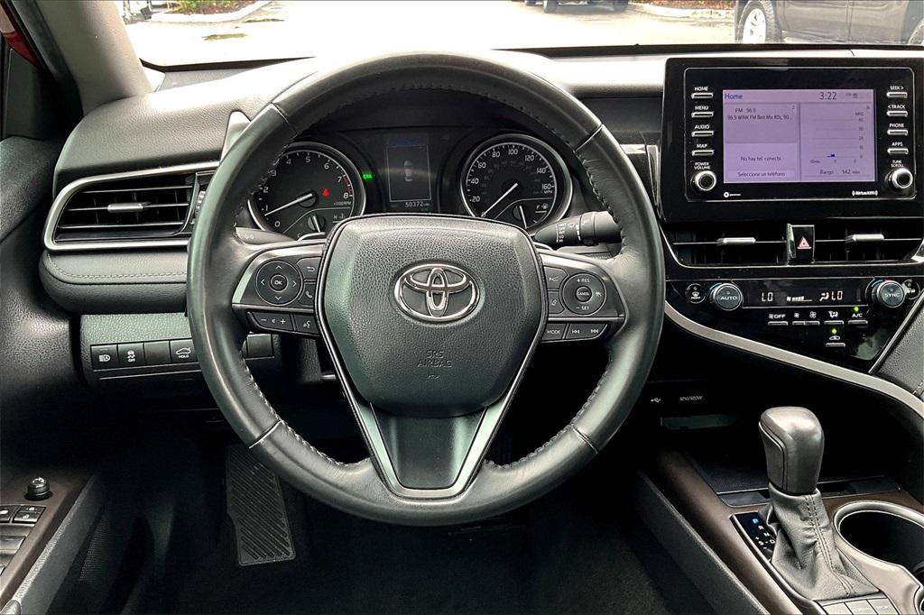 used 2024 Toyota Camry car, priced at $22,288