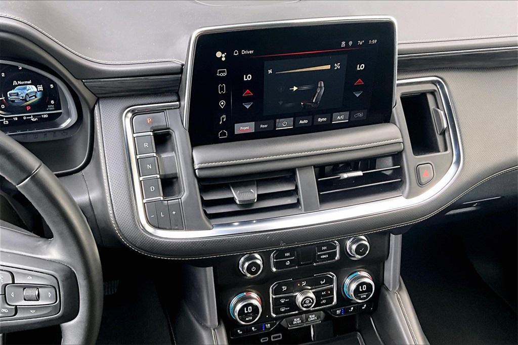 used 2023 GMC Yukon car, priced at $48,336